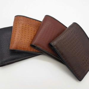 Ví da nam vân cá sấu