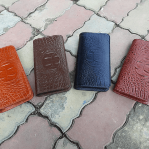 Ví nữ da vân cá sấu