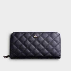 Ví Lata (Thời trang nữ dáng cầm tay dáng dài - Ví da VN73)